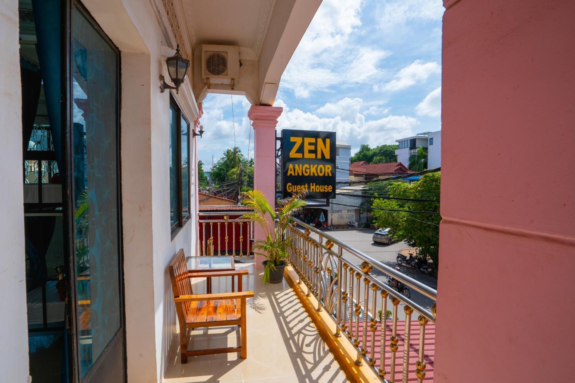 Zen Angkor Guest House Siem Reap Exteriör bild