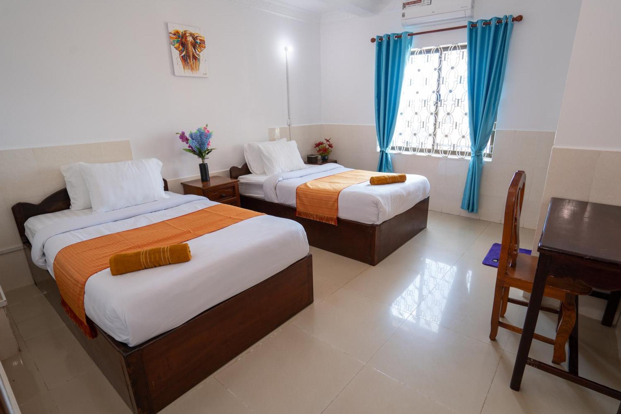 Zen Angkor Guest House Siem Reap Exteriör bild