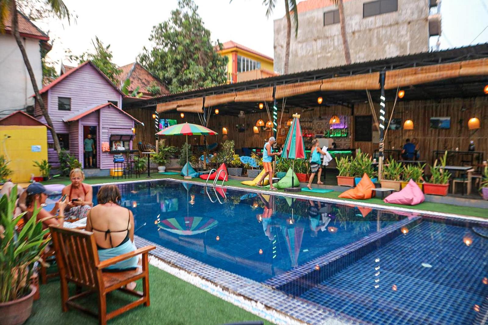 Zen Angkor Guest House Siem Reap Exteriör bild